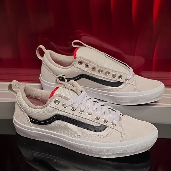 Vans Skate Old Skool 36+ – Antique White/Black – Men’s 11 - Picture 1 of 6